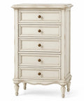 White bedside table with drawers from Ridgeandrung featuring a modern design, ideal for bedroom storage and organization.